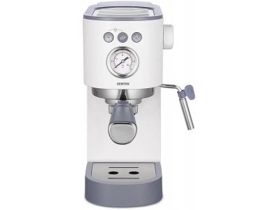 Кофеварка Centek CT-1168 белый Кофеварка Centek CT-1168 белый