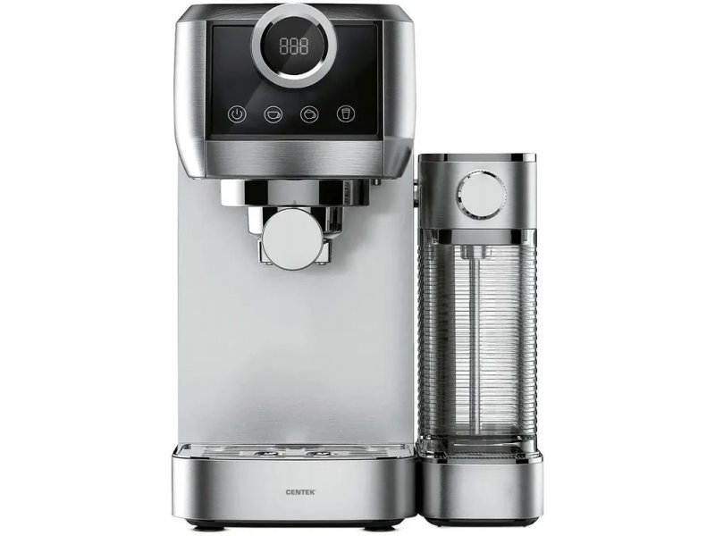 Кофеварка Centek CT-1170 серебристый Кофеварка Centek CT-1170 серебристый