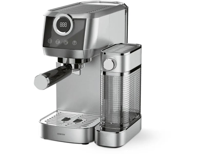 Кофеварка Centek CT-1170 серебристый Кофеварка Centek CT-1170 серебристый
