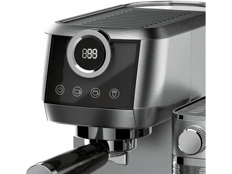 Кофеварка Centek CT-1170 серебристый Кофеварка Centek CT-1170 серебристый
