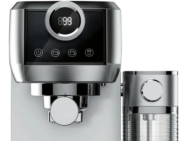 Кофеварка Centek CT-1170 серебристый Кофеварка Centek CT-1170 серебристый