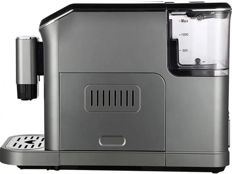 Кофемашина Centek CT-1190 cерый/черный
