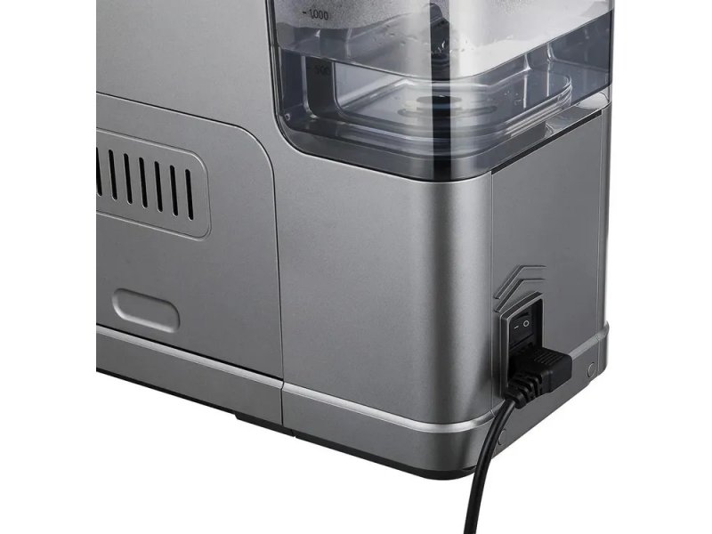 Кофемашина Centek CT-1190 cерый/черный