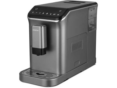 Кофемашина Centek CT-1190 cерый/черный