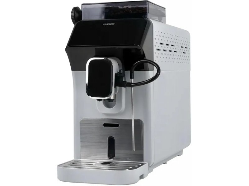 Кофемашина Centek CT-1191 серый/черный