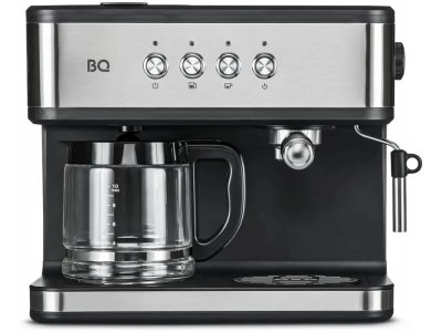 Кофеварка BQ CM1005 нержавеющая сталь /черный Кофеварка BQ CM1005 нержавеющая сталь /черный