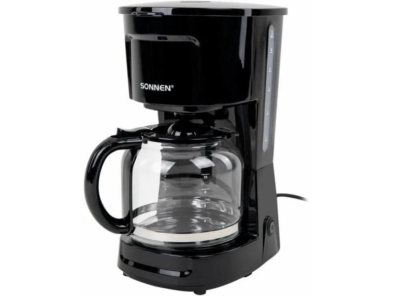 Кофеварка Sonnen CM1095 черный Кофеварка Sonnen CM1095 черный