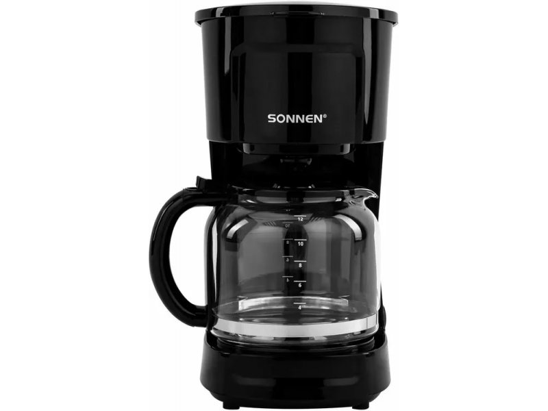 Кофеварка Sonnen CM1095 черный Кофеварка Sonnen CM1095 черный