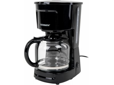Кофеварка Sonnen CM1095 черный Кофеварка Sonnen CM1095 черный