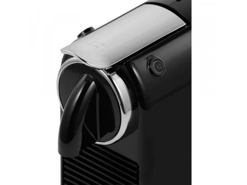 De Longhi Citiz EN167.B — приготовление эспрессо из капсулы Nespresso Original Line