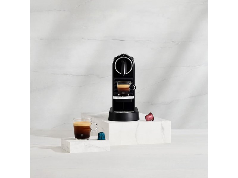 Кофемашина Delonghi Citiz EN167.B черный