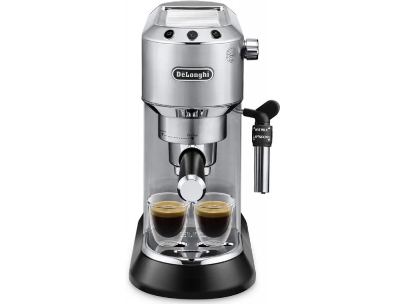 Кофеварка DeLonghi EC685.M серебристый Кофеварка DeLonghi EC685.M серебристый