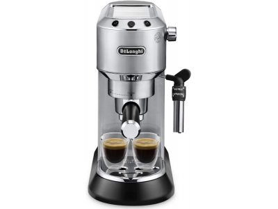 Кофеварка DeLonghi EC685.M серебристый Кофеварка DeLonghi EC685.M серебристый