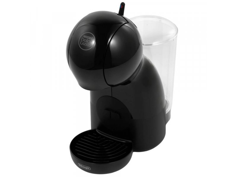 De Longhi Dolce Gusto EDG 110.AB черная капсульная кофемашина Nespresso вид спереди