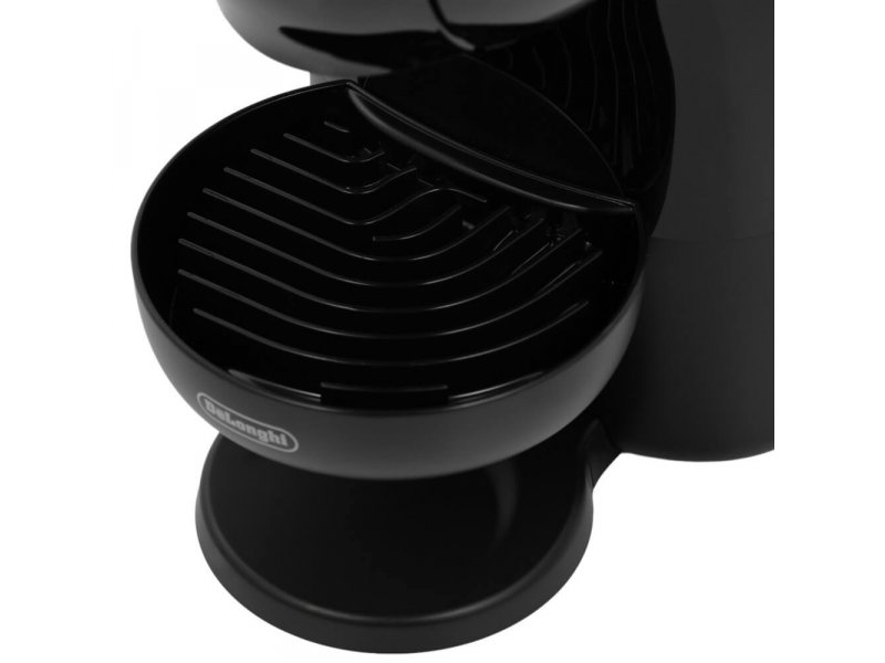 De Longhi EDG 110.AB черная — вид сзади шнур питания 1.3 м резервуар
