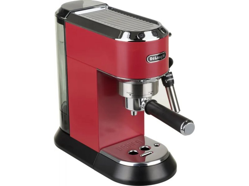 Кофеварка DeLonghi EC685.R красный Кофеварка DeLonghi EC685.R красный