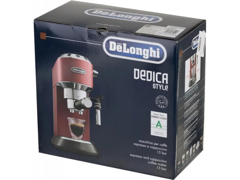 Кофеварка DeLonghi EC685.R красный Кофеварка DeLonghi EC685.R красный