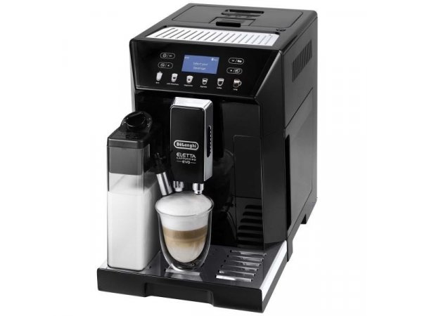 Кофемашина De'Longhi Eletta Cappucino Evo ECAM46.860, черный