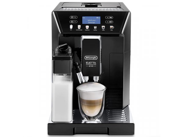 Кофемашина De'Longhi Eletta Cappucino Evo ECAM46.860, черный