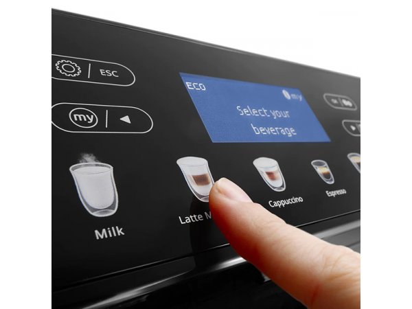 Кофемашина De'Longhi Eletta Cappucino Evo ECAM46.860, черный