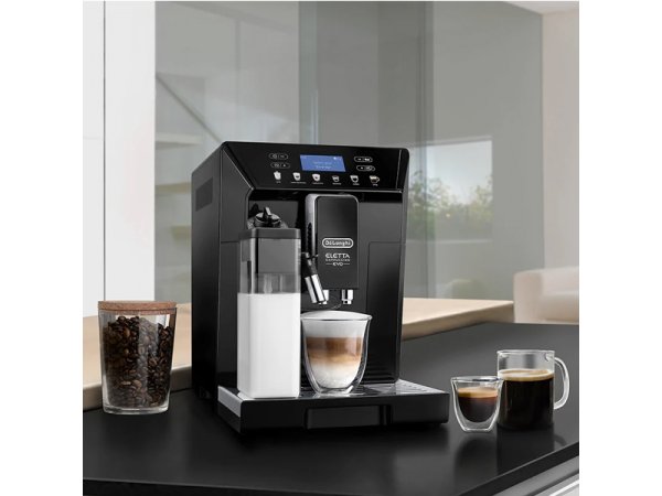 Кофемашина De'Longhi Eletta Cappucino Evo ECAM46.860, черный