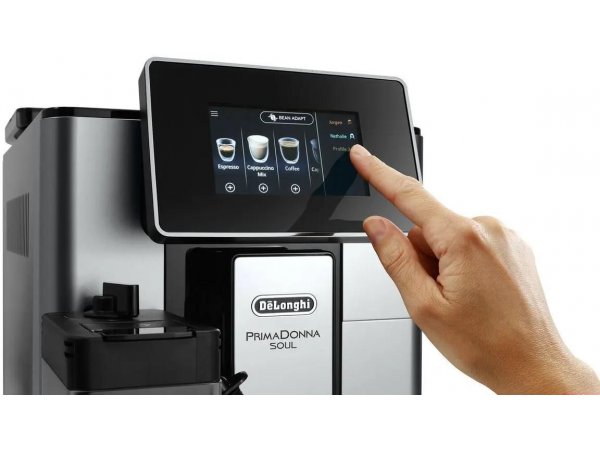 Кофемашина DeLonghi ECAM610.55.SB Кофемашина DeLonghi ECAM610.55.SB