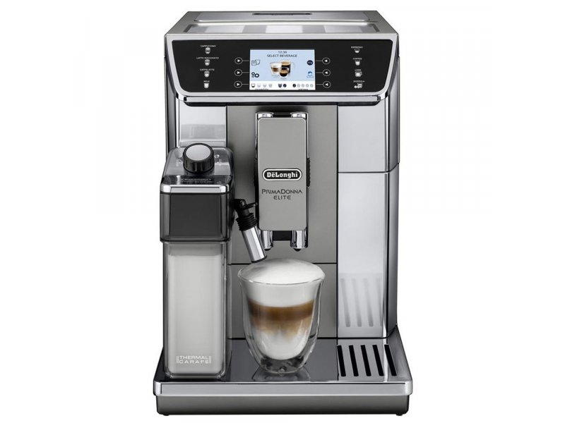 Кофемашина DeLonghi ECAM650.55.MS серебристый