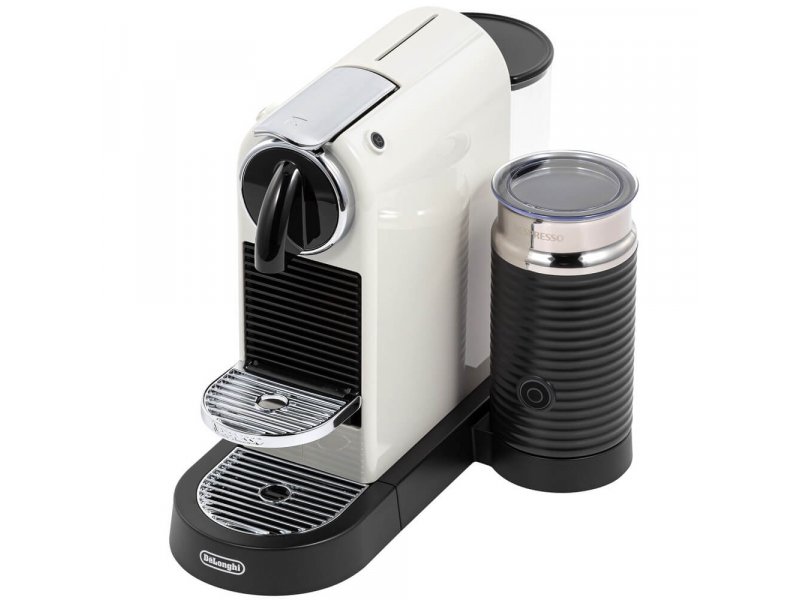 Кофемашина Delonghi EN 267.WAE Citiz белый Кофемашина Delonghi EN 267.WAE Citiz белый