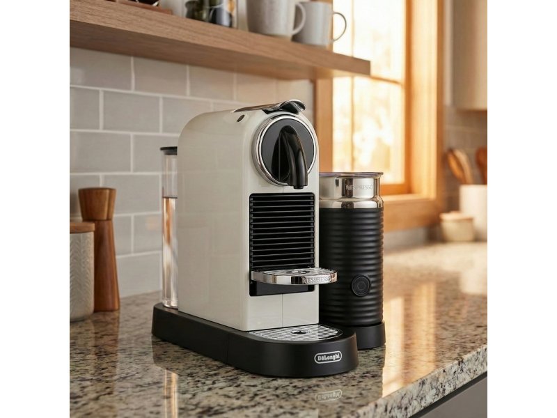 Кофемашина Delonghi EN 267.WAE Citiz белый Кофемашина Delonghi EN 267.WAE Citiz белый
