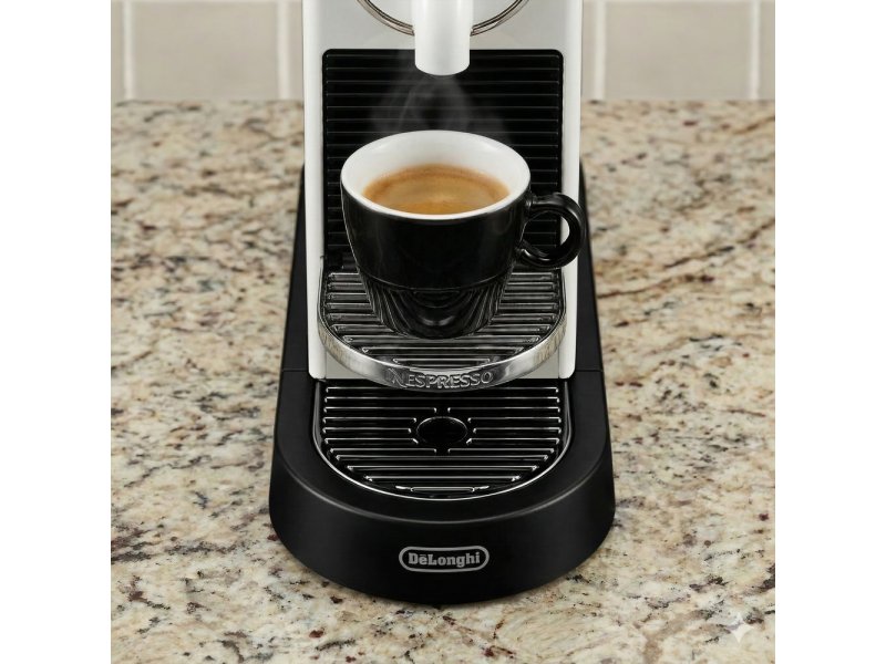 Кофемашина Delonghi EN 267.WAE Citiz белый Кофемашина Delonghi EN 267.WAE Citiz белый