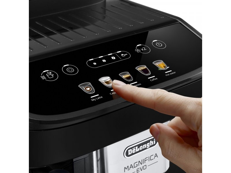 Кофемашина DeLonghi Magnifica Evo ECAM290.61.B черный Кофемашина DeLonghi Magnifica Evo ECAM290.61.B черный