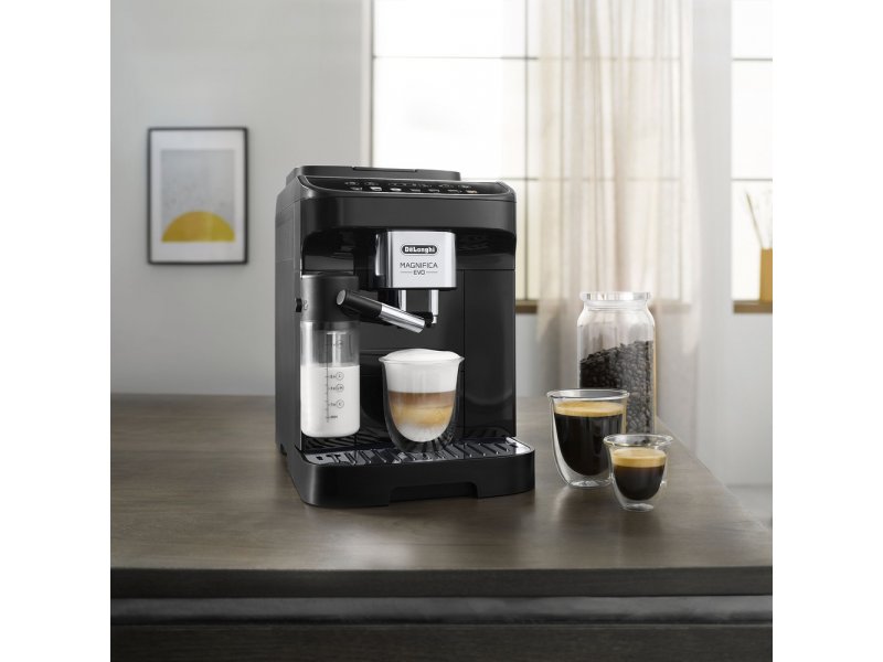 Кофемашина DeLonghi Magnifica Evo ECAM290.61.B черный Кофемашина DeLonghi Magnifica Evo ECAM290.61.B черный