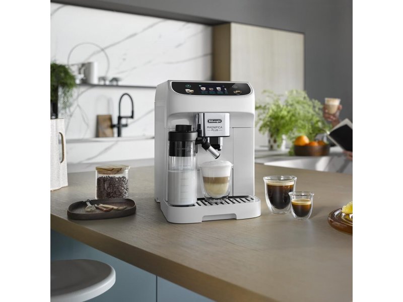 Кофемашина Delonghi Magnifica Plus ECAM 320.60.W белый