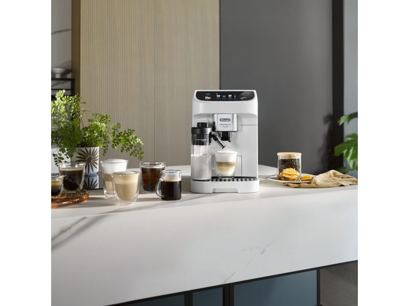 Кофемашина Delonghi Magnifica Plus ECAM 320.60.W белый
