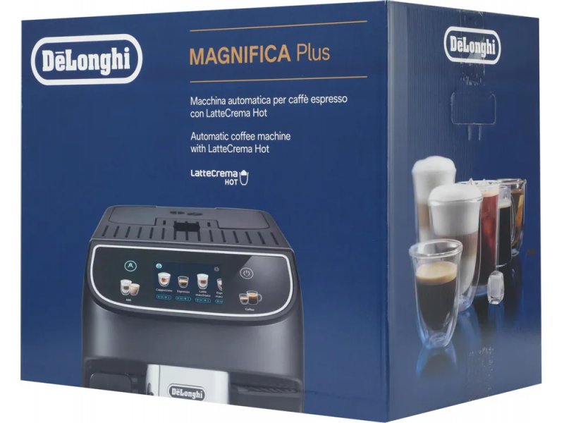 Кофемашина DeLonghi Magnifica Plus ECAM320.60.B черный