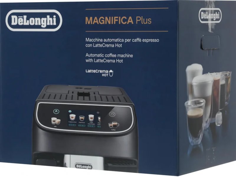 Кофемашина DeLonghi Magnifica Plus ECAM320.61.G серый