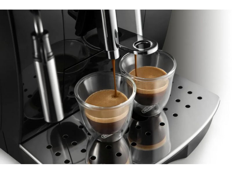 Кофемашина DeLonghi Magnifica S ECAM22.114.B черный