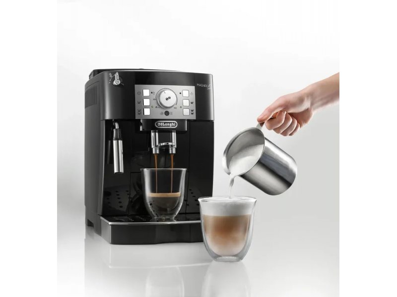 Кофемашина DeLonghi Magnifica S ECAM22.114.B черный