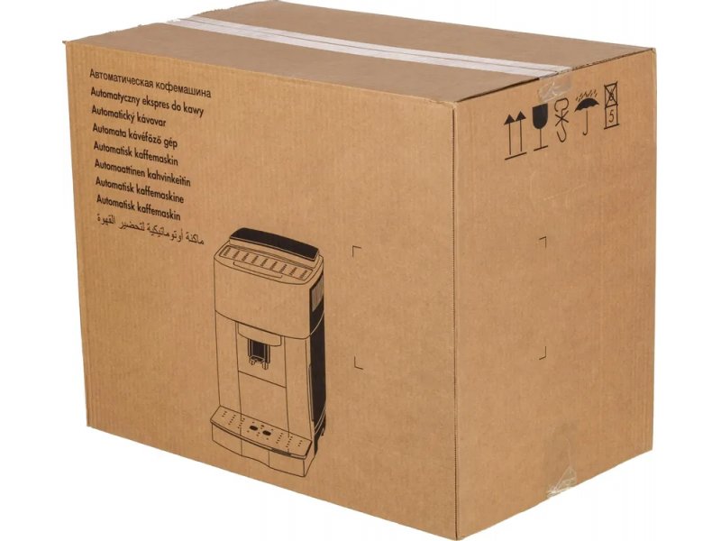 Кофемашина DeLonghi Magnifica S ECAM22.114.B черный
