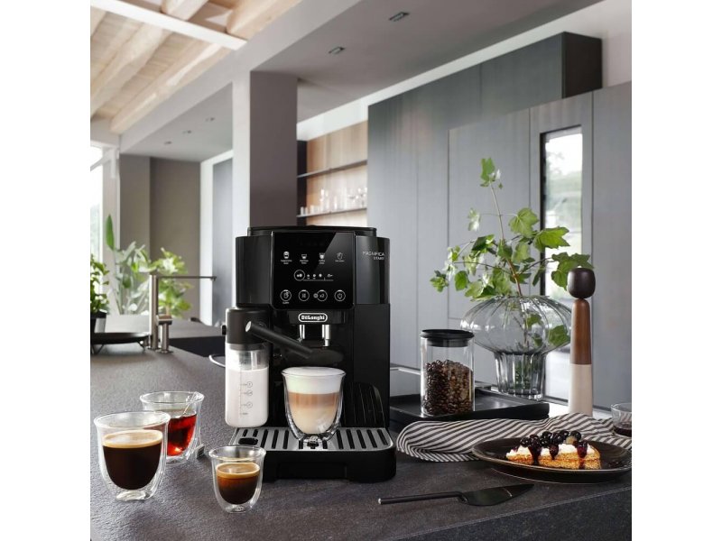 Кофемашина Delonghi Magnifica Start ECAM 220.60.B черный