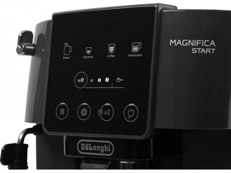 Кофемашина DeLonghi Magnifica Start ECAM220.22.GB черный Кофемашина DeLonghi Magnifica Start ECAM220.22.GB черный