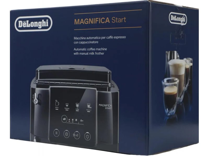 Кофемашина DeLonghi Magnifica Start ECAM220.22.GB черный Кофемашина DeLonghi Magnifica Start ECAM220.22.GB черный