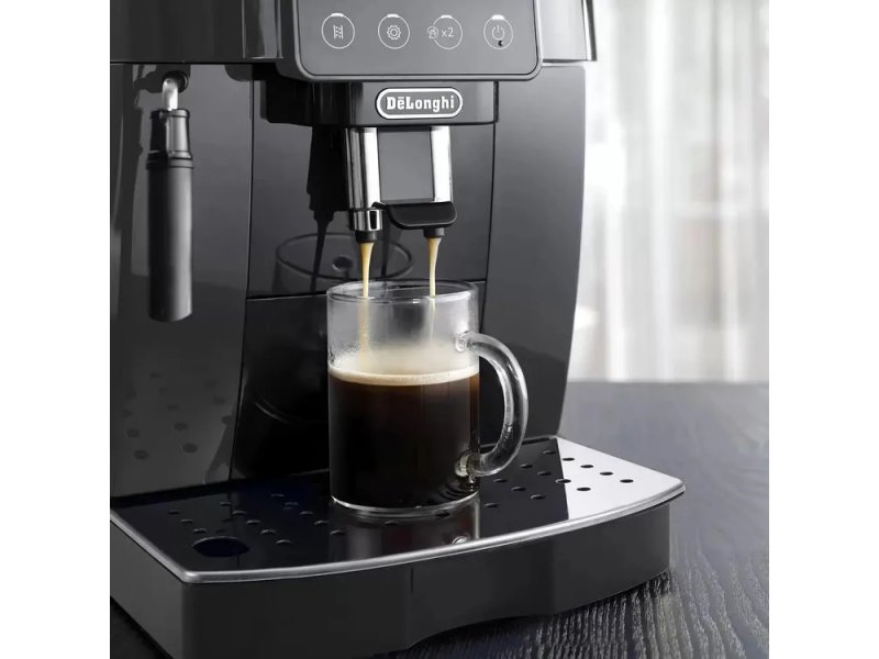Кофемашина DeLonghi Magnifica Start ECAM220.22.GB черный Кофемашина DeLonghi Magnifica Start ECAM220.22.GB черный