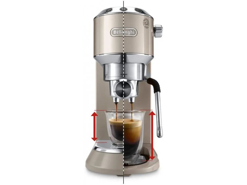 Кофеварка DeLonghi EC885.BG бежевый