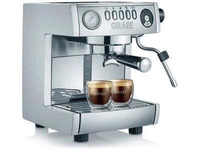 Кофемашина Graef ES850EU серебристый Кофемашина Graef ES850EU серебристый