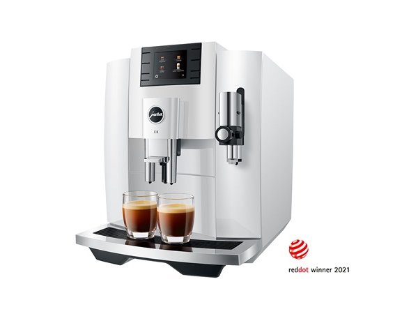 Кофемашина Jura E8 piano white