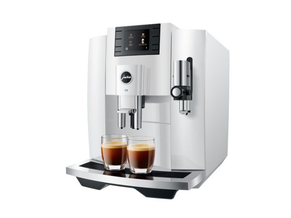 Кофемашина Jura E8 piano white