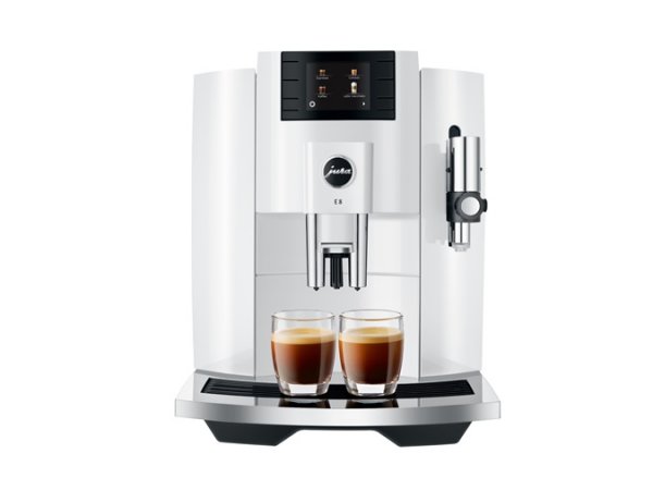 Кофемашина Jura E8 piano white