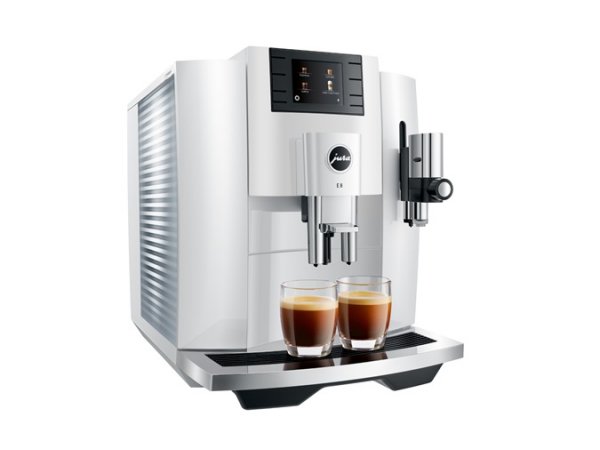 Кофемашина Jura E8 piano white