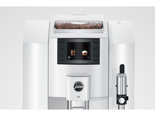 Кофемашина Jura E8 piano white